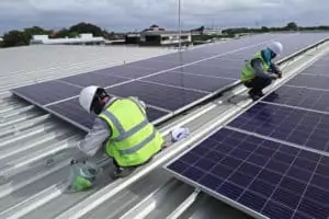 trusted and reliable solar panel installation