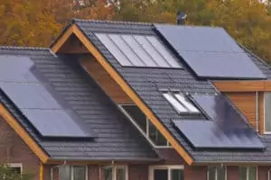 solar panels secured installation 
