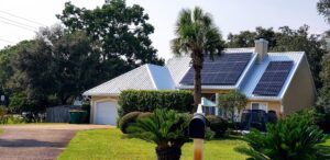 Residential solar panels